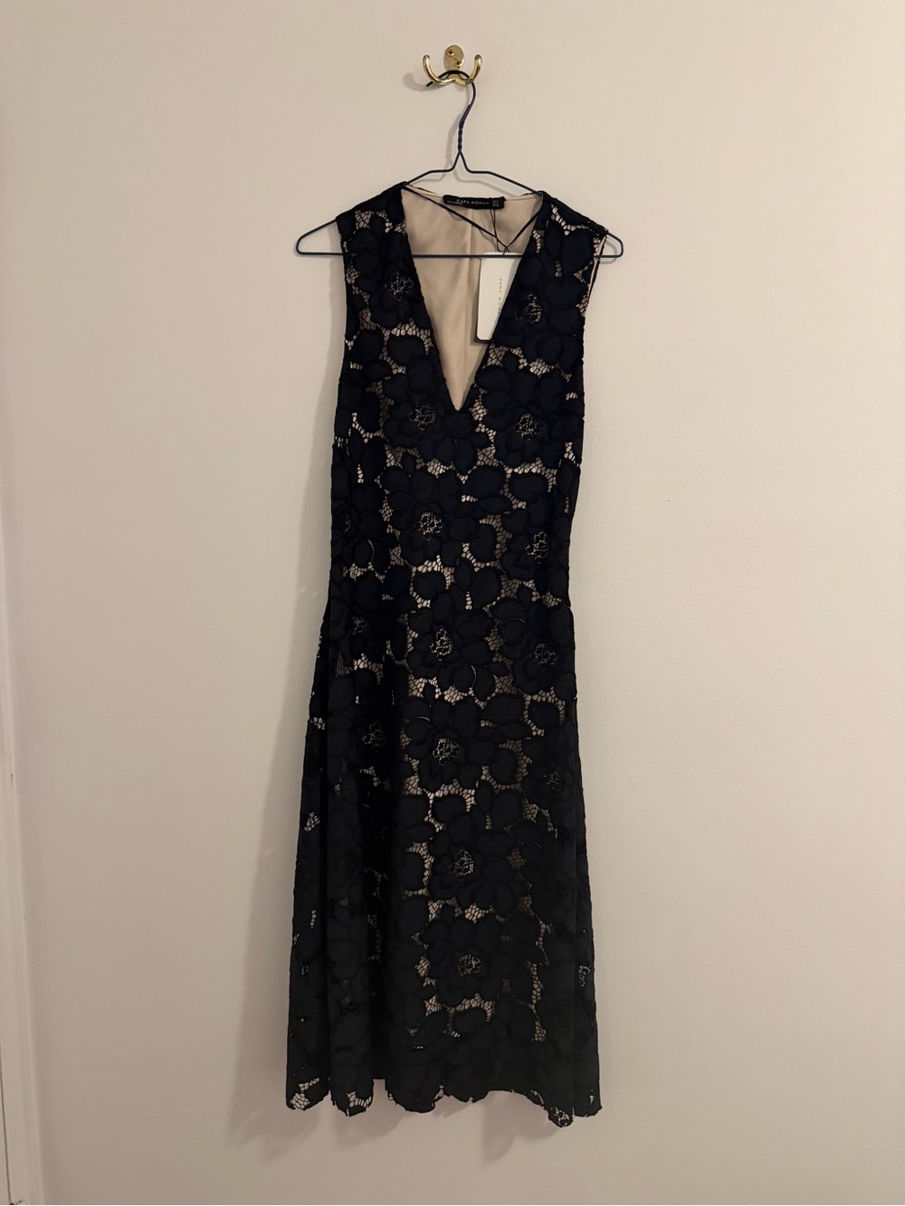 Zara Black Dress
